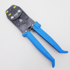 閉端接続子用圧着工具