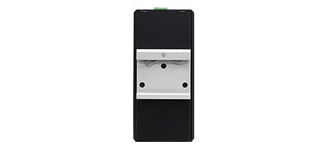 ABiLINX 3101T/R BACK IMAGE (DINレール取付金具装着済み)